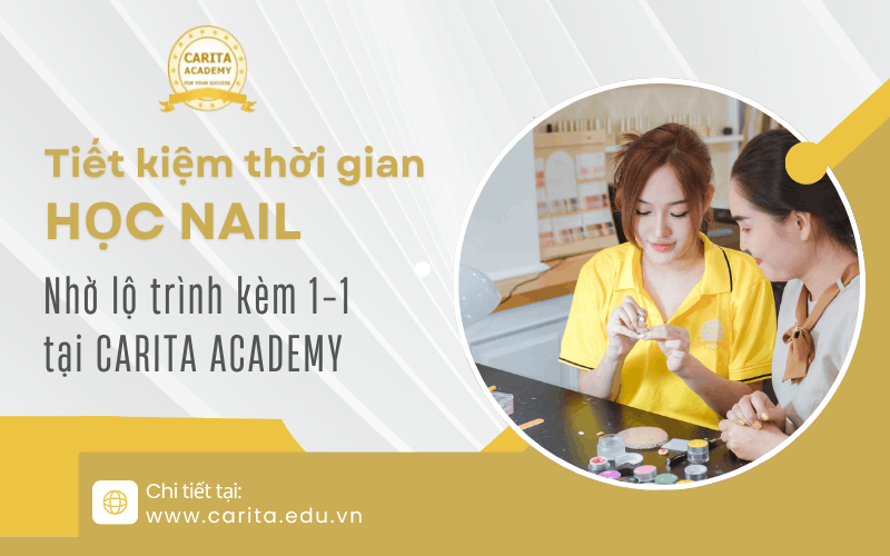 học nail