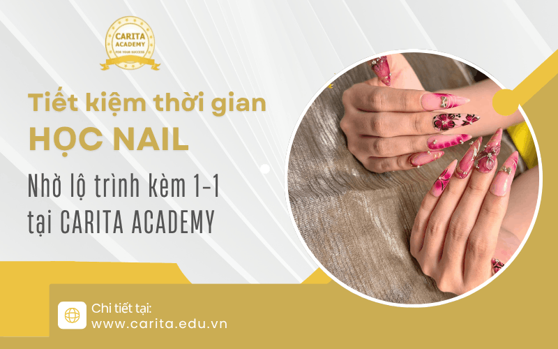 học nail