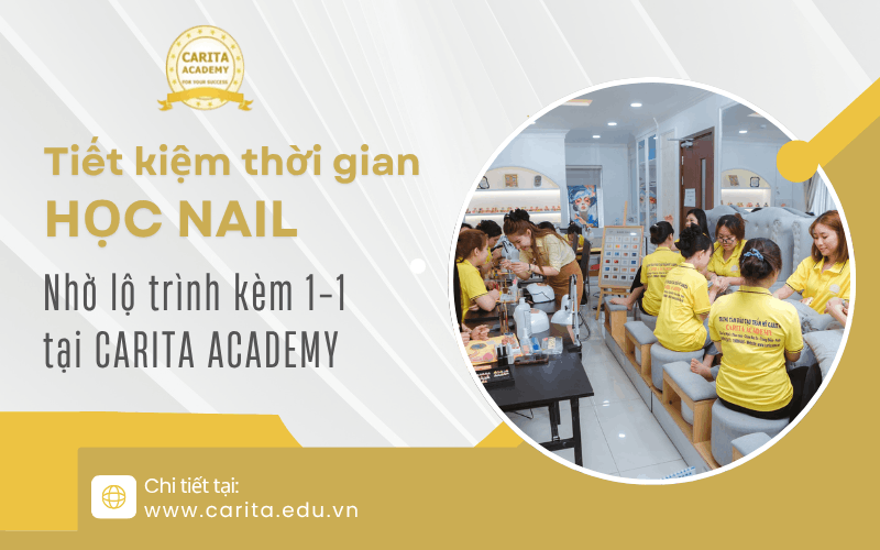 học nail