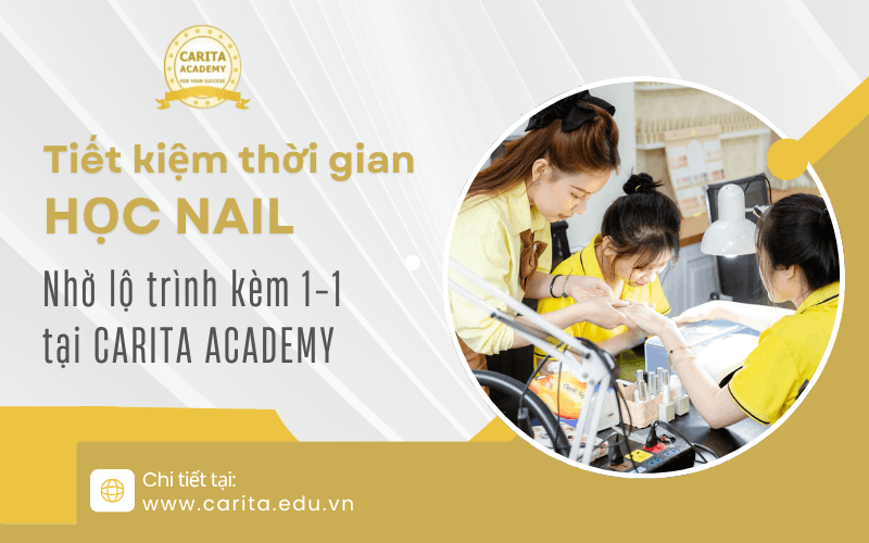 học nail