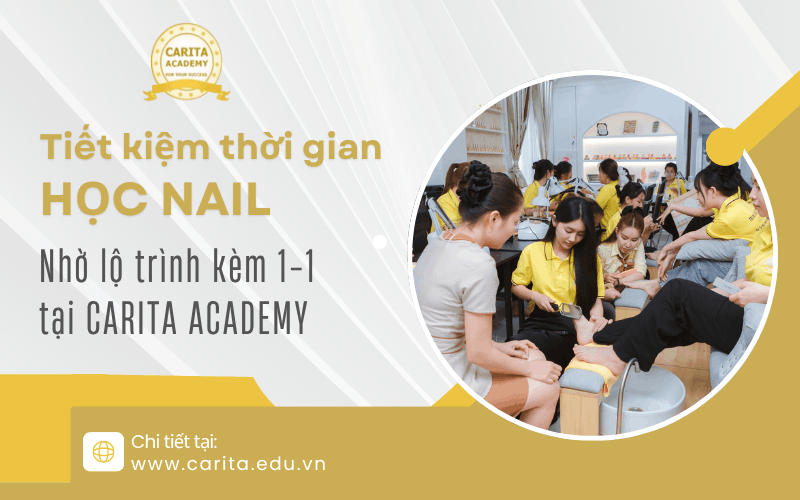 học nail
