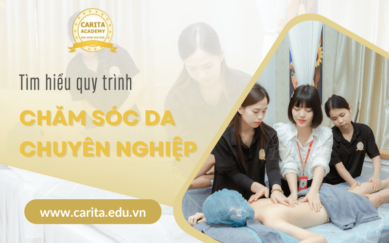 chăm sóc da chuyên nghiệp