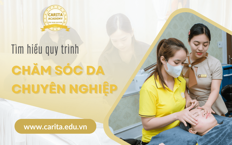 chăm sóc da chuyên nghiệp