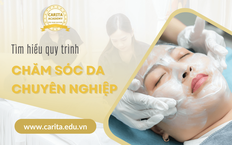 chăm sóc da chuyên nghiệp