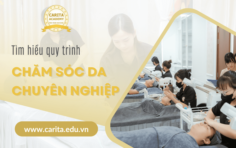 chăm sóc da chuyên nghiệp