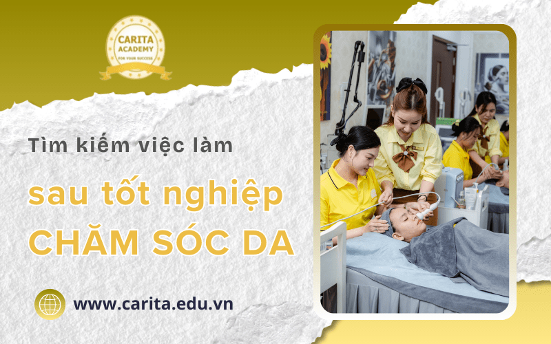 khóa học chăm sóc da