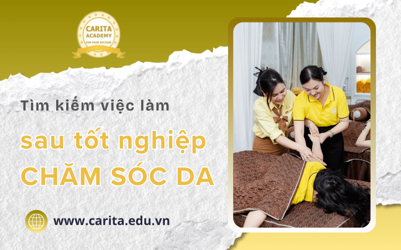 khóa học chăm sóc da