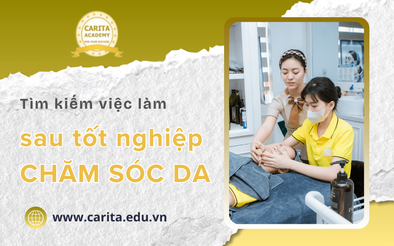 khóa học chăm sóc da