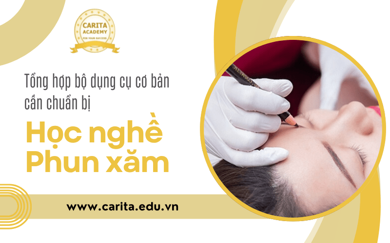 dụng cụ phun xăm