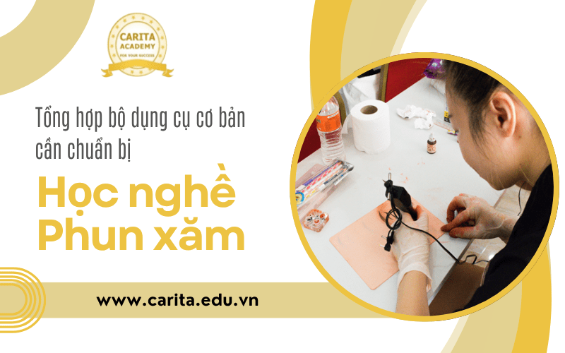 dụng cụ phun xăm