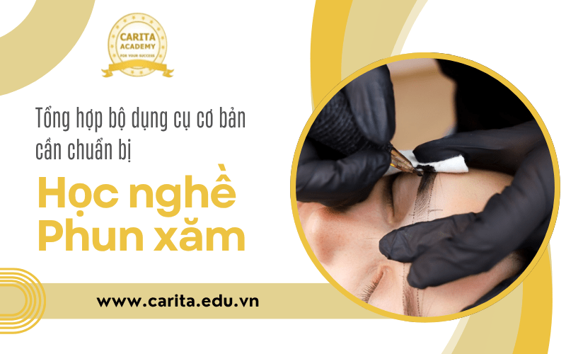 dụng cụ phun xăm