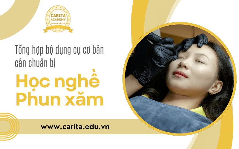 dụng cụ phun xăm