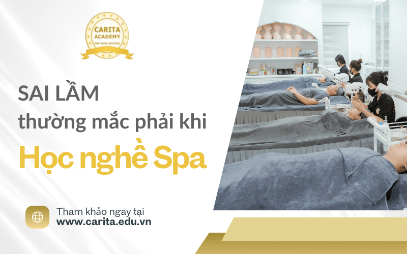 học nghề spa
