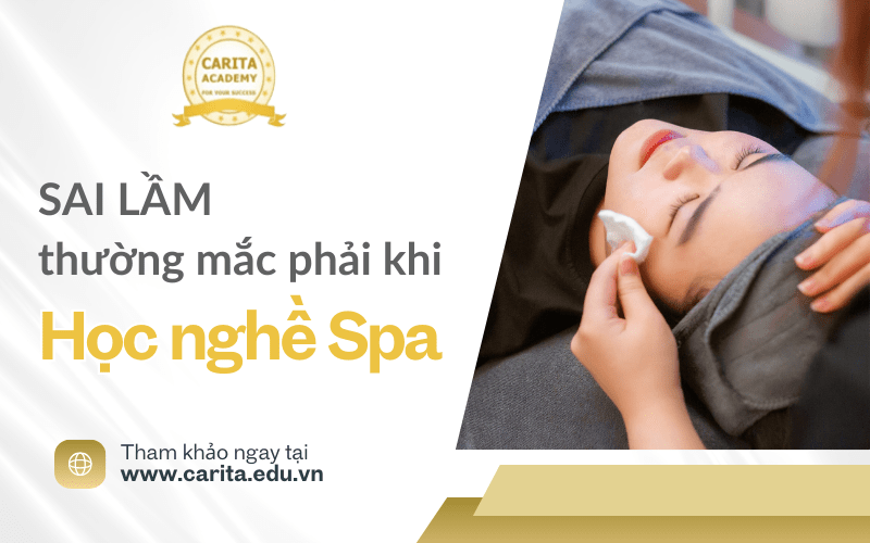 học nghề spa
