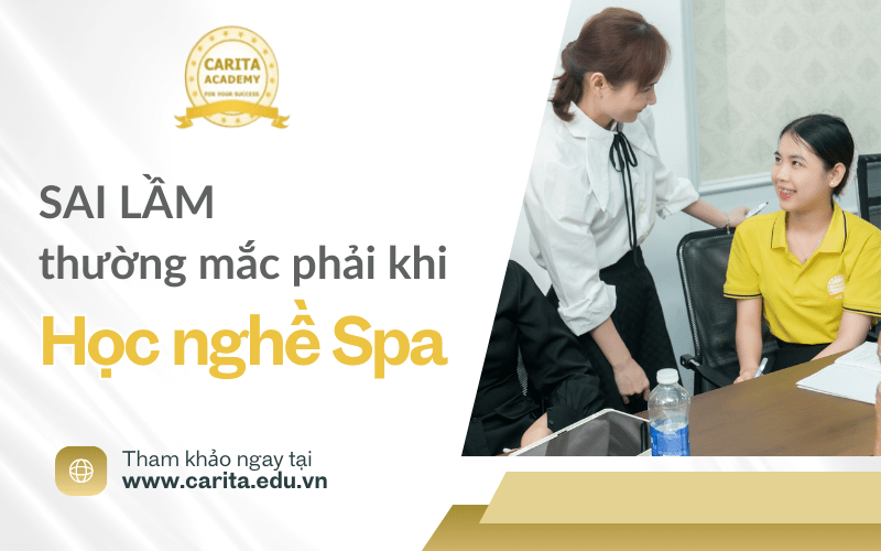học nghề spa