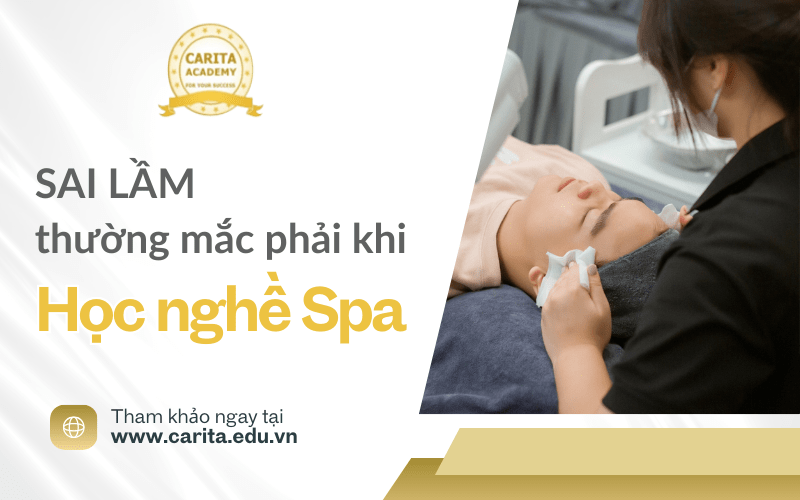 học nghề spa