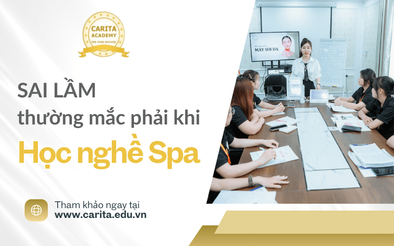 học nghề spa