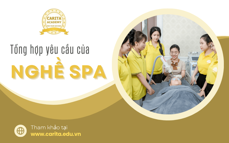 nghề spa