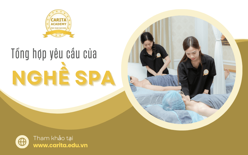 nghề spa