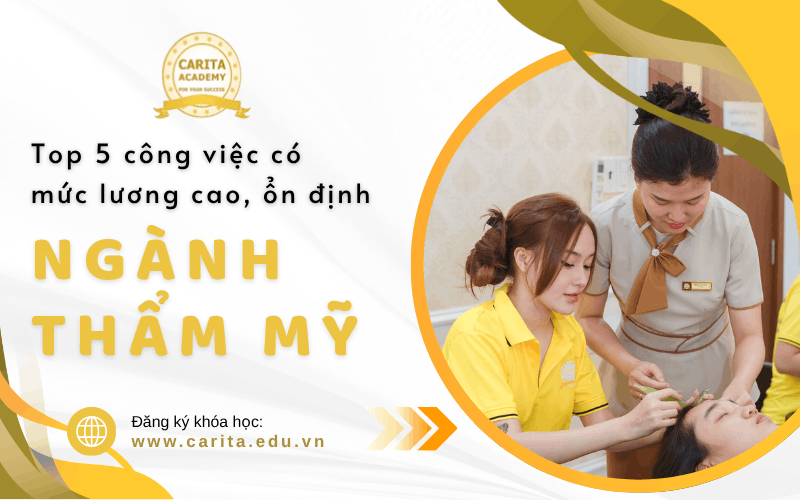 ngành thẩm mỹ