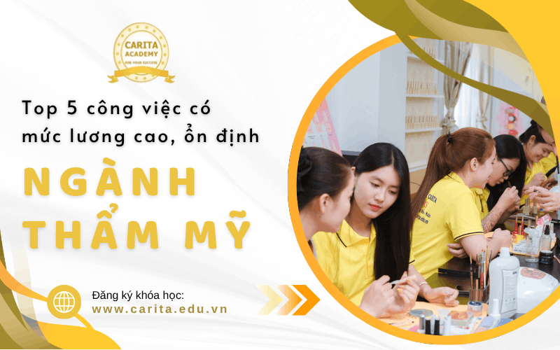 ngành thẩm mỹ