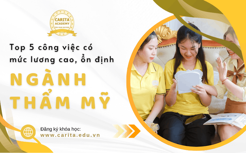 ngành thẩm mỹ