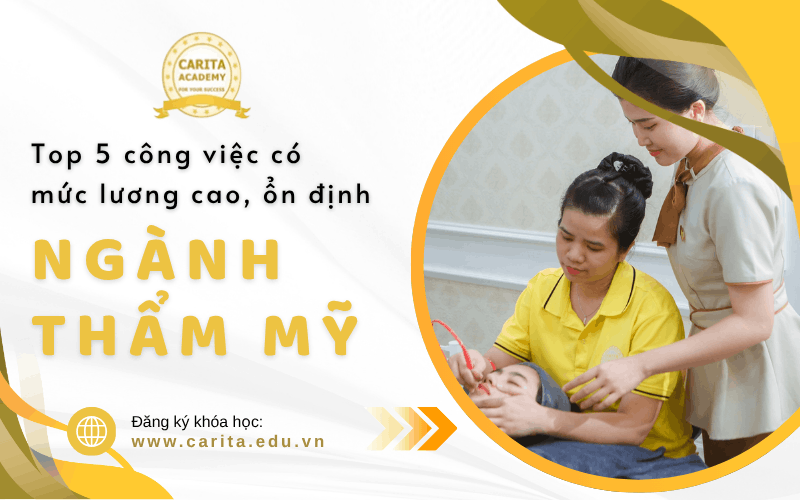 ngành thẩm mỹ