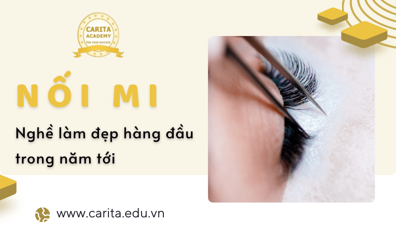 nghề nối mi