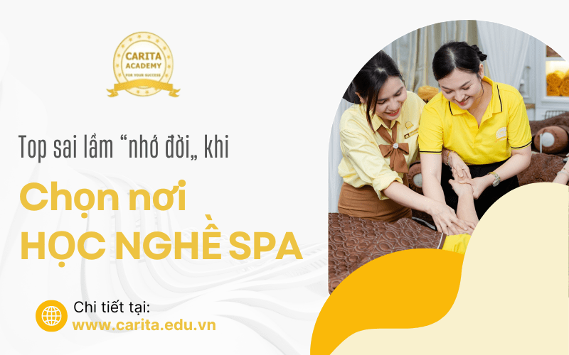 học nghề spa