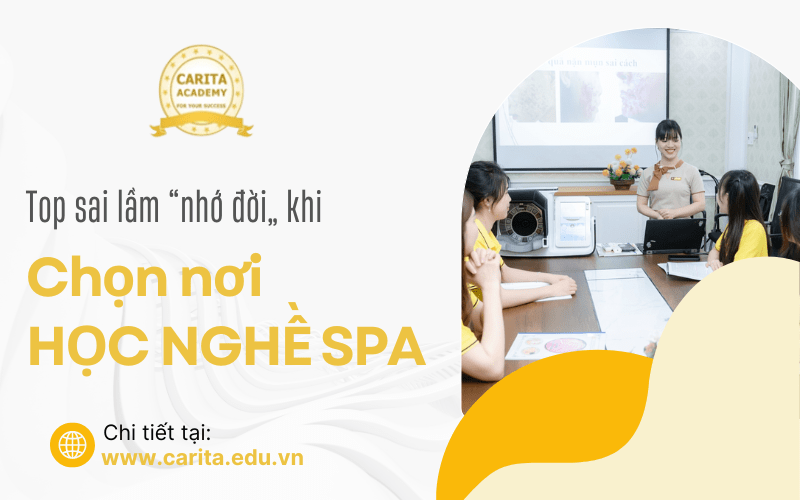 học nghề spa