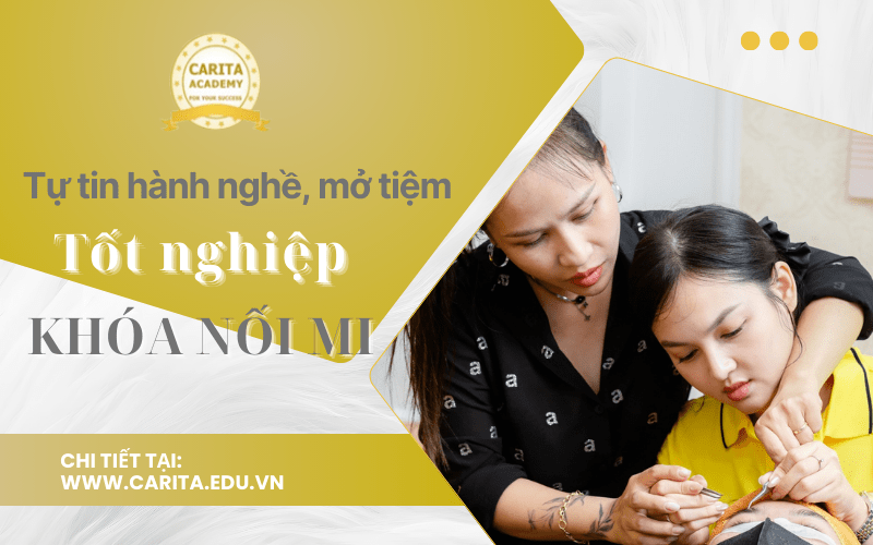 khóa học nối mi