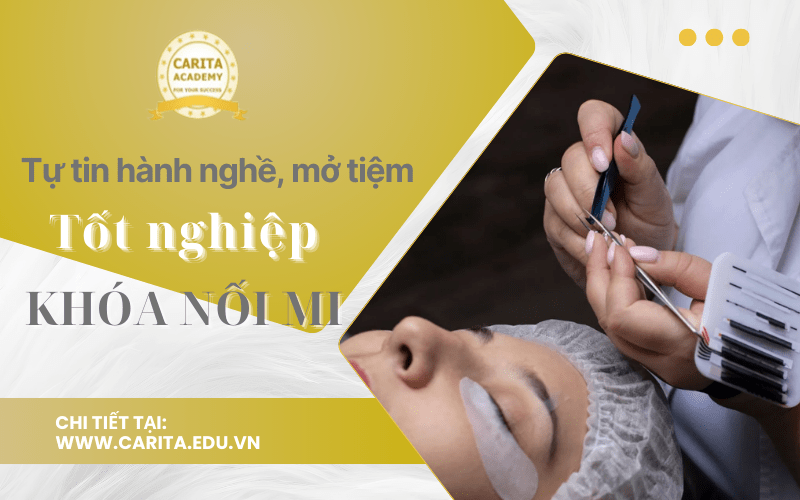 khóa học nối mi