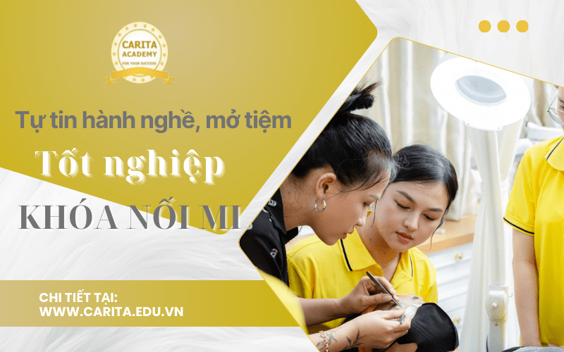 khóa học nối mi