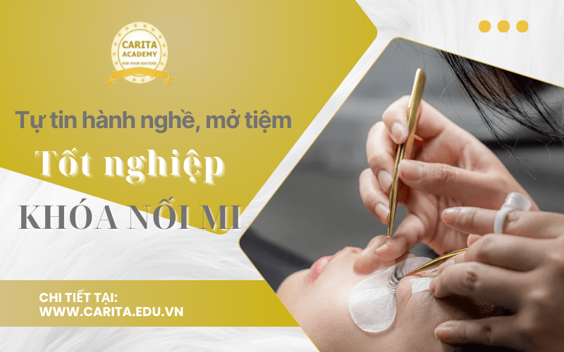 khóa học nối mi