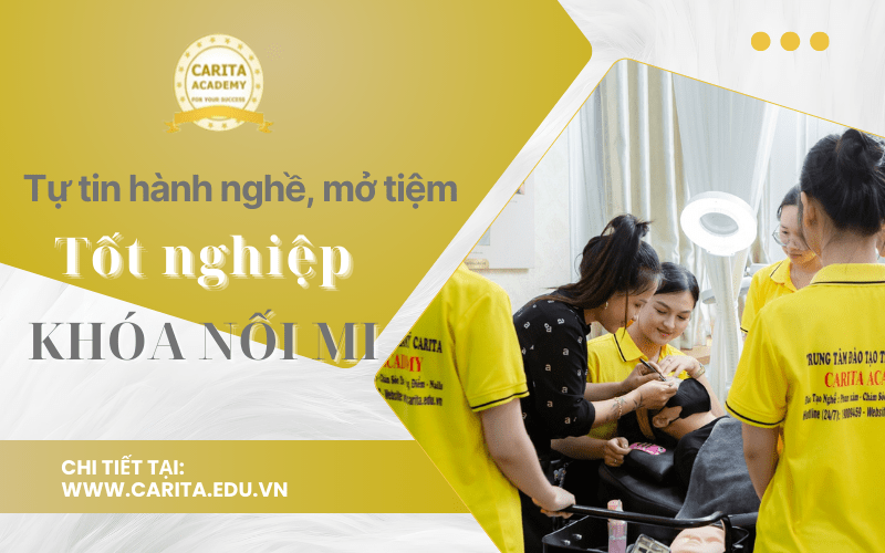 khóa học nối mi