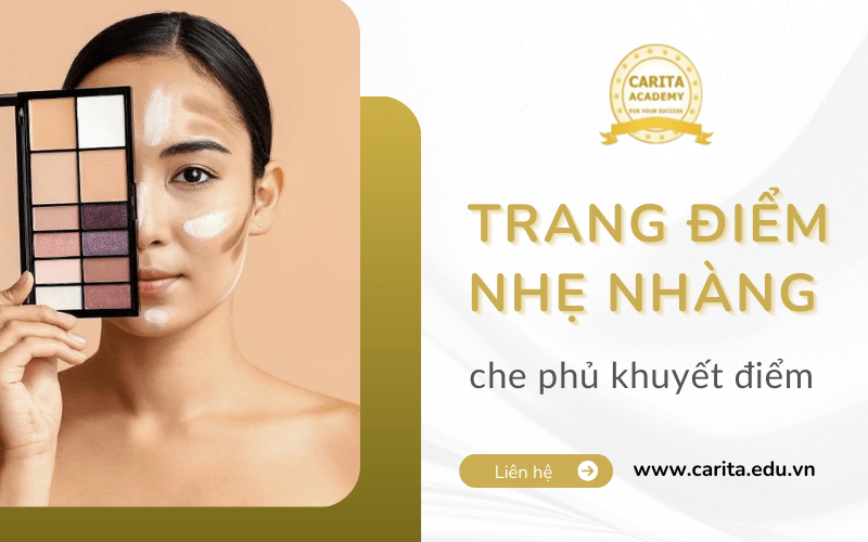 trang điểm nhẹ nhàng