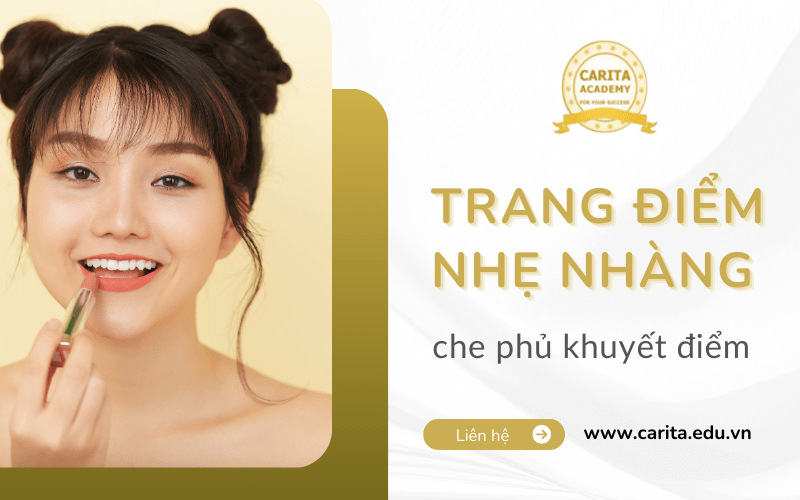 trang điểm nhẹ nhàng