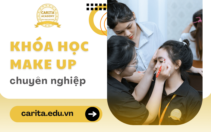 khóa học make up