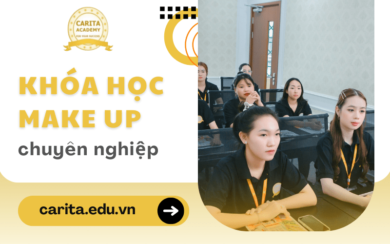 khóa học make up