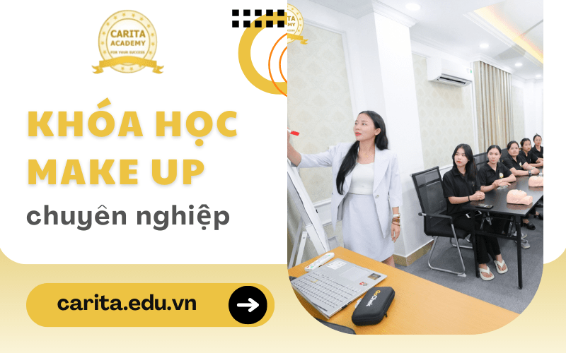 khóa học make up