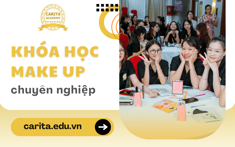 khóa học make up