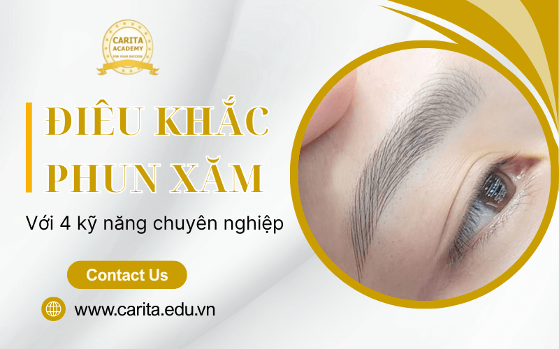 điêu khắc chân mày