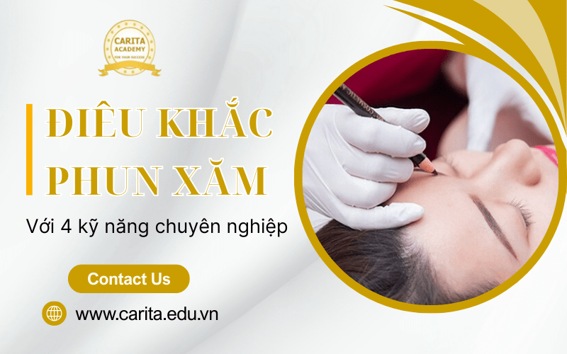 điêu khắc chân mày