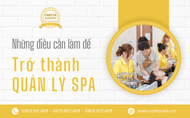 quản lý spa