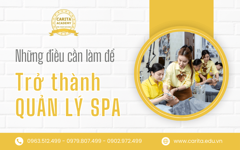quản lý spa