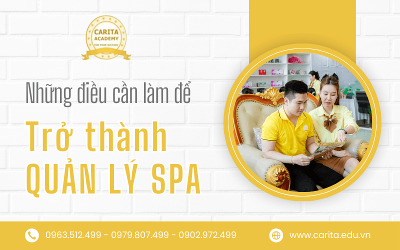 quản lý spa