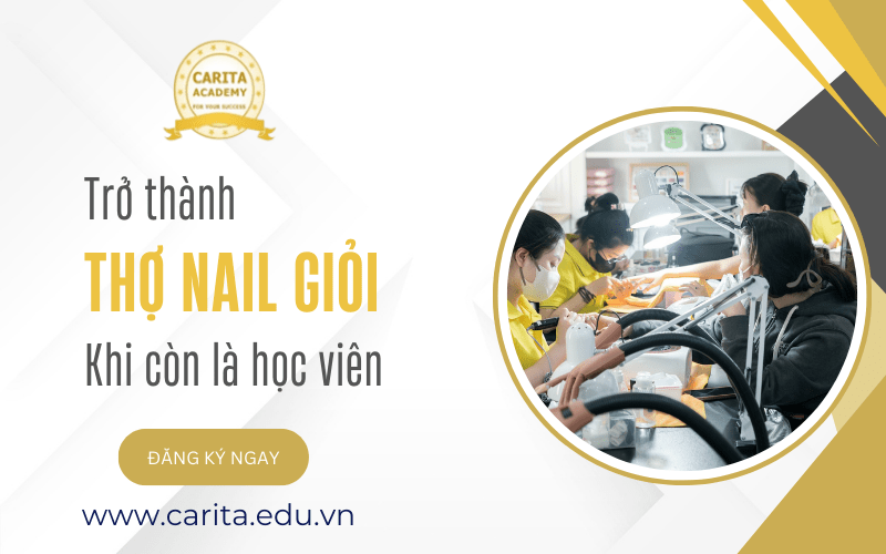 thợ nail giỏi