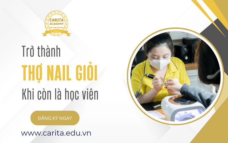 thợ nail giỏi