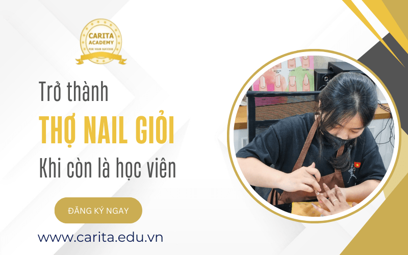 thợ nail giỏi
