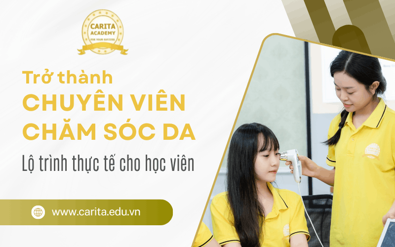 chuyên viên chăm sóc da